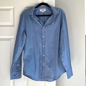 Men’s Penguin button down Size Lg